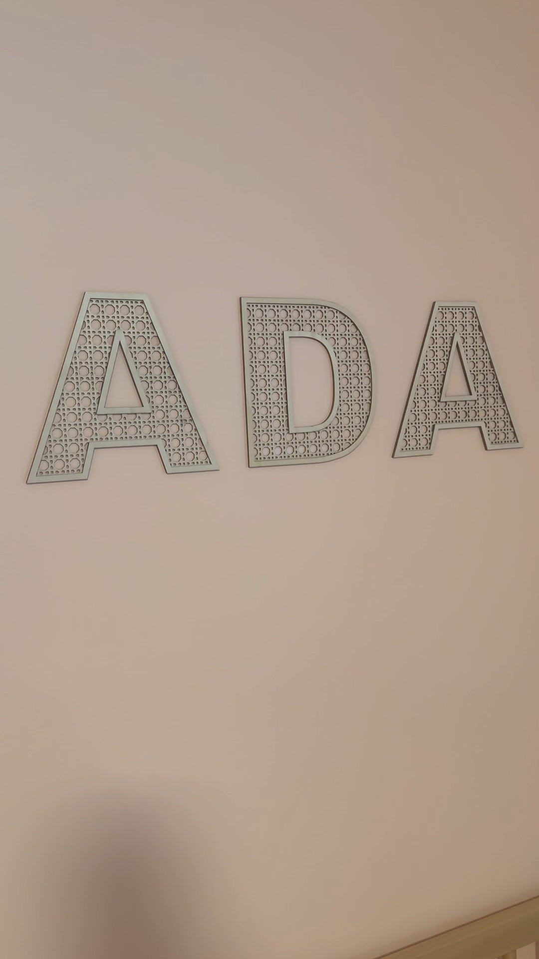 The sweetest boho letters for baby girl’s room!!! 

#LTKBaby #LTKHome