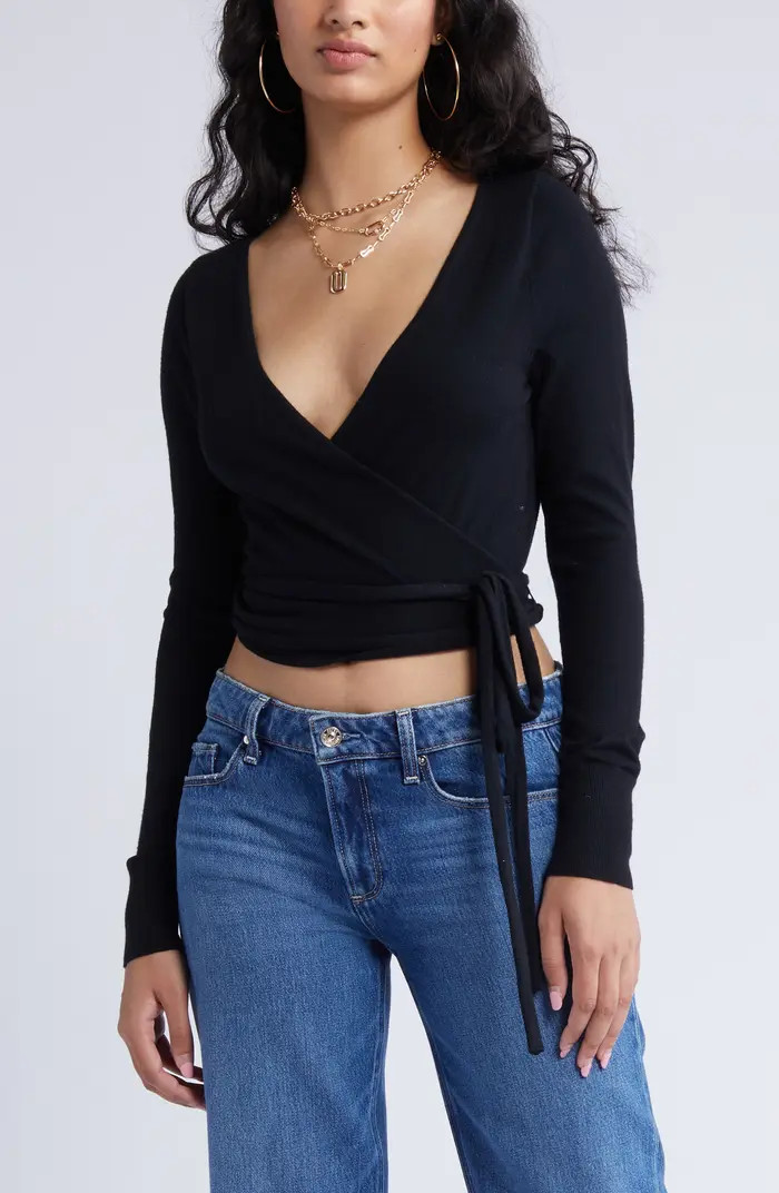 Wrap Sweater | Nordstrom