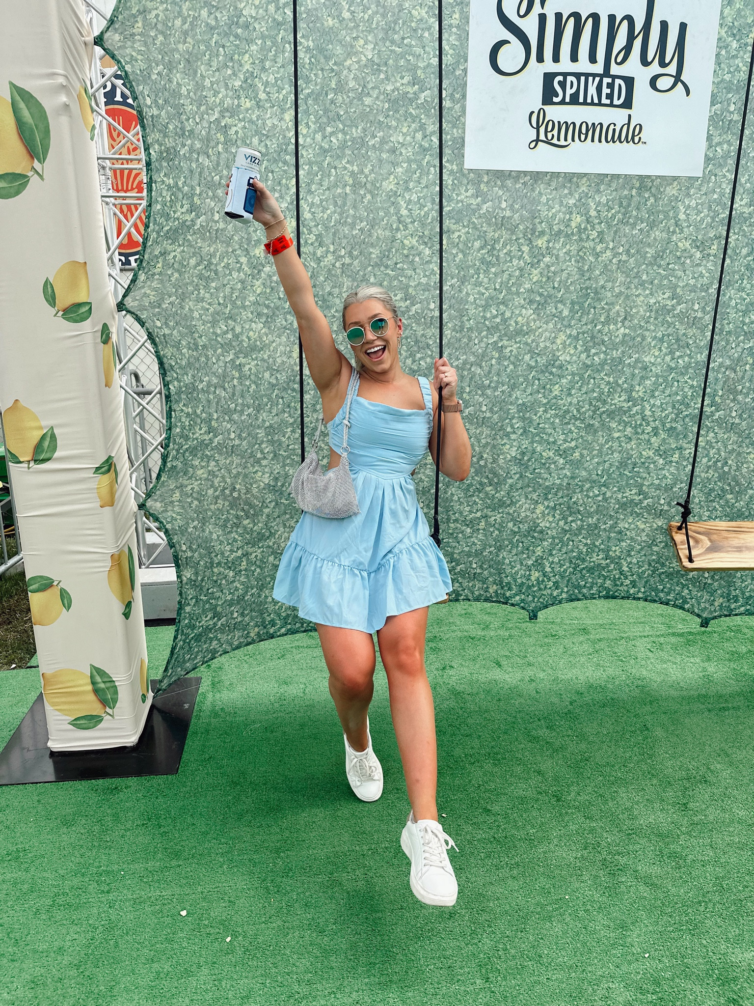 Match your dress to your favorite sunglasses!!🩵🕶️#LTKMostLoved 

#LTKstyletip #LTKbeauty