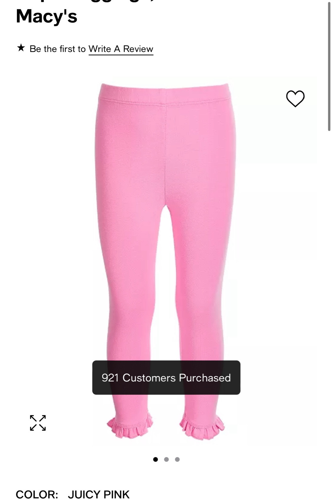 Pink leggings 

#LTKBacktoSchool