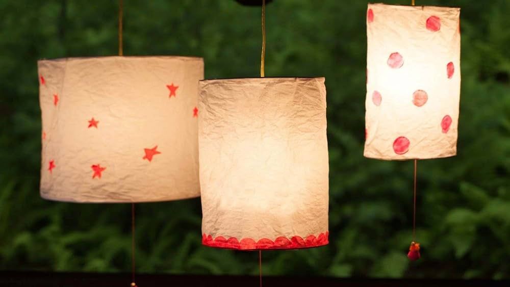 Rice Paper Lanterns | Amazon (US)