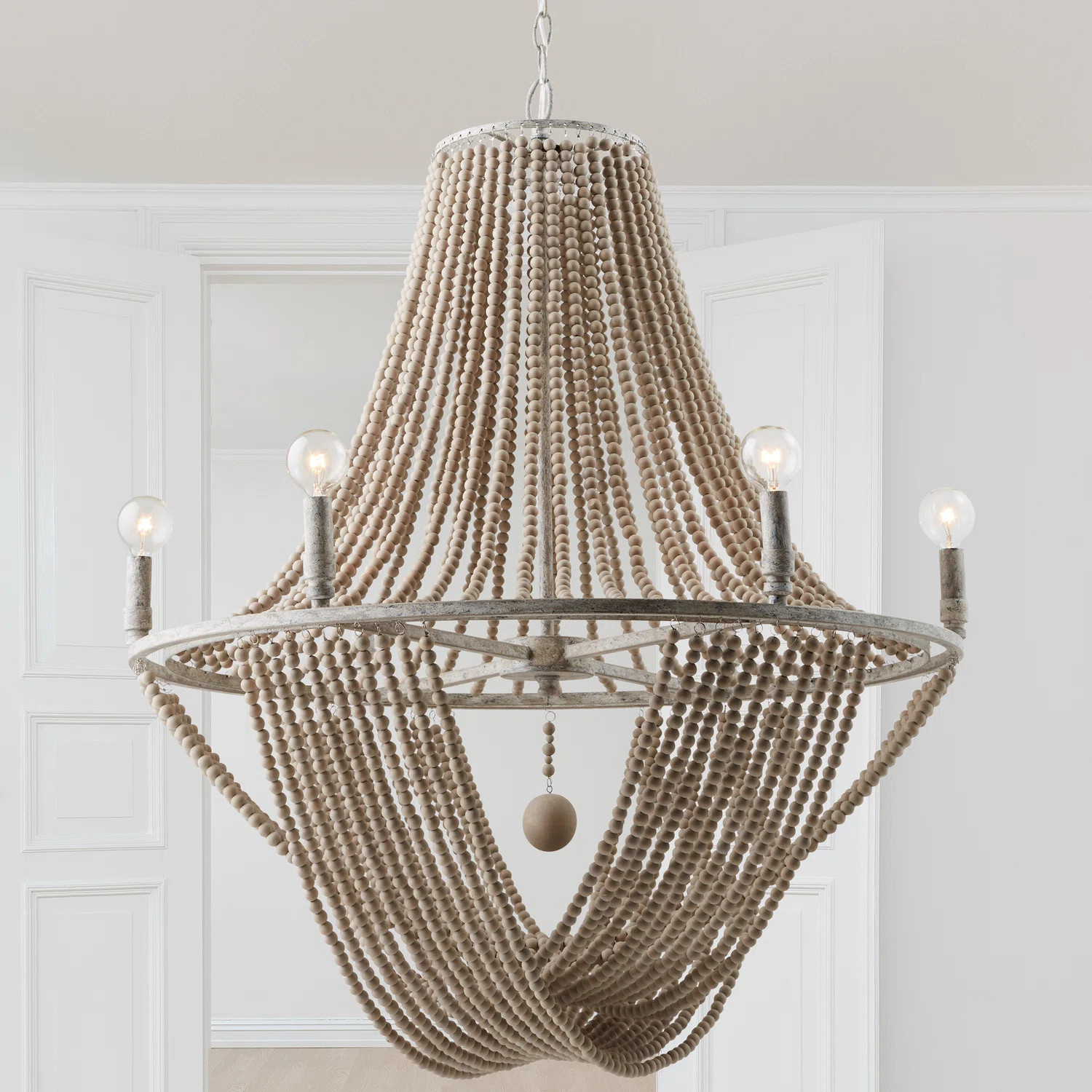 Kayla 6 - Light Dimmable Empire Chandelier | Wayfair North America