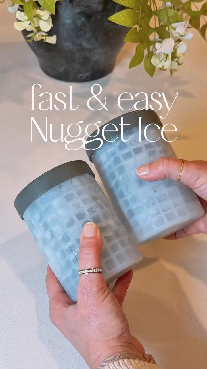 🎀 Follow + Comment “ICE” and I’ll send you the link.

✨ Be sure to follow @simplywithjulia or link may not send. 
💕Easy and affordable way to make ice at home without any bulky machines on your counter. 

#amazonfinds #amazonhome #amazonhomefinds #amazonmusthave #nuggetice @amazonhome

#LTKOver40 #LTKfoodie #LTKHome