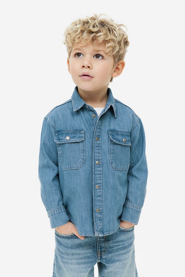 Denim Shirt | H&M (US + CA)