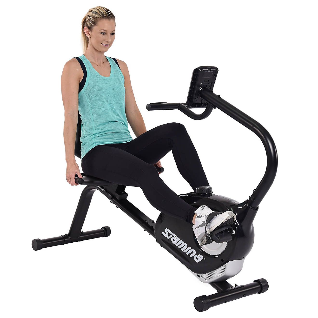 Stamina 1360 Magnetic Recumbent Exercise Bike | Academy Sports + Outdoor Affiliate