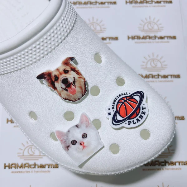 Custom Croc Charm, Custom Photo Croc Jibbitz, Custom Photo Croc Charm, Croc Jibbit, Cute Croc Cha... | Etsy (US)