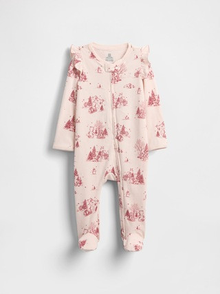 Baby First Favorites Footed One-Piece | Gap (US)