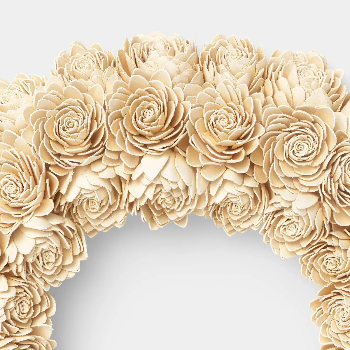 Shola Flower Preserved Wreath - Threshold™ | Target