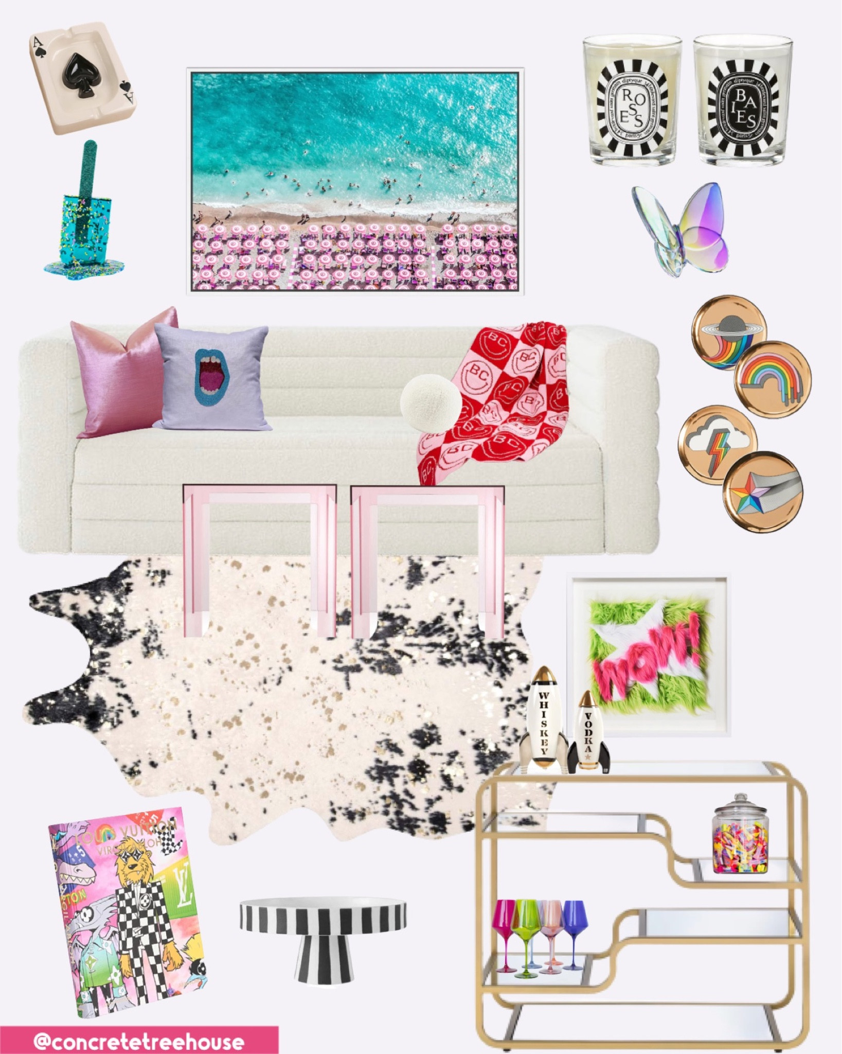 Technicolor moodboard 

#LTKhome #LTKunder100 #LTKstyletip