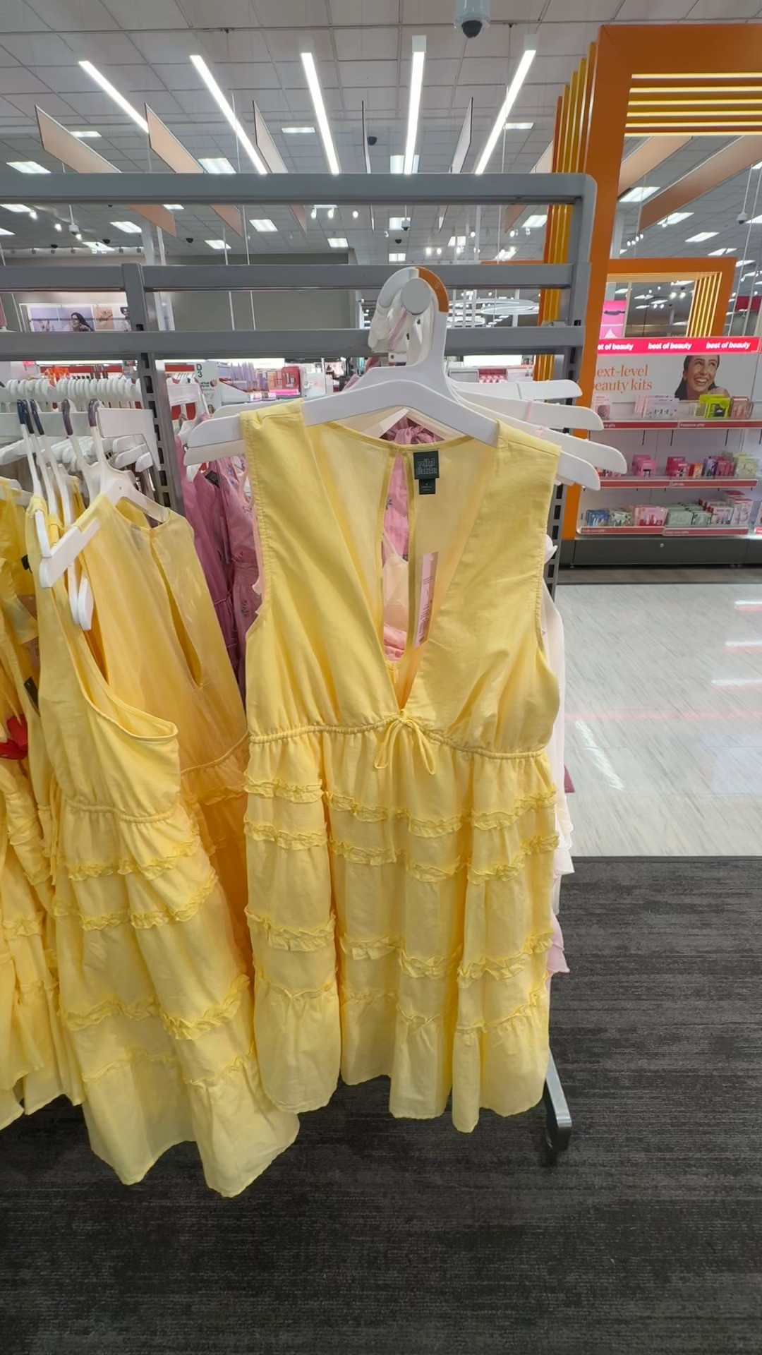 Yellow mini dress for summer! | Target 

 #LTKdayinmylife #LTKgrwm #LTKootd