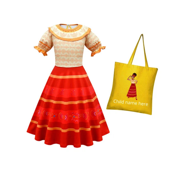 Encanto Dress Dolores Dress Encanto Inspired Dresses | Etsy | Etsy (US)