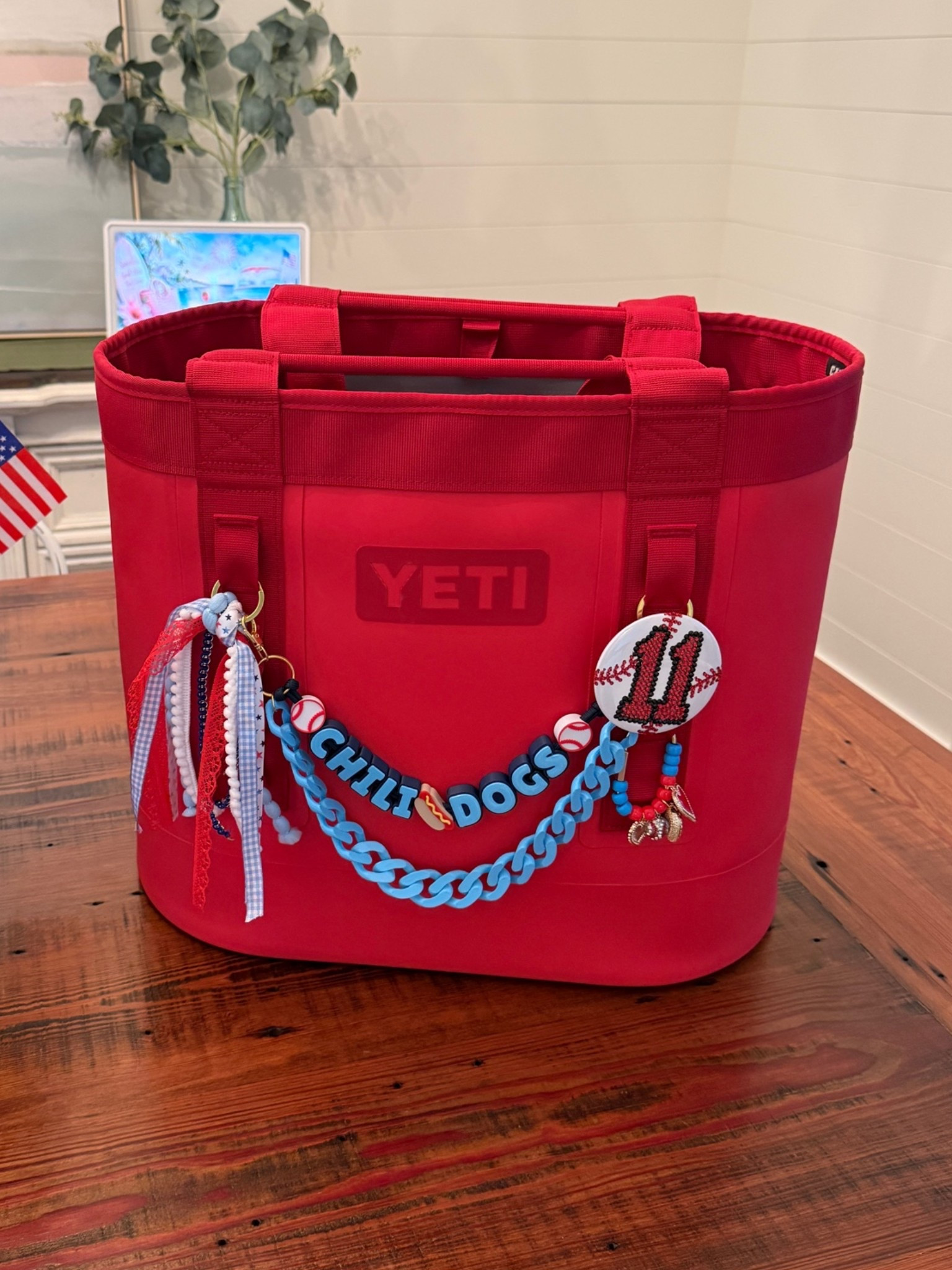 I am obsessed with my new yeti Camino & the bag swag!!!

#LTKmomlife