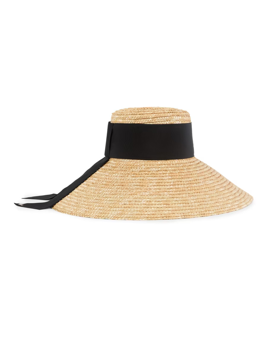 Shop Eugenia Kim Mirabel Straw Sun Hat | Saks Fifth Avenue | Saks Fifth Avenue