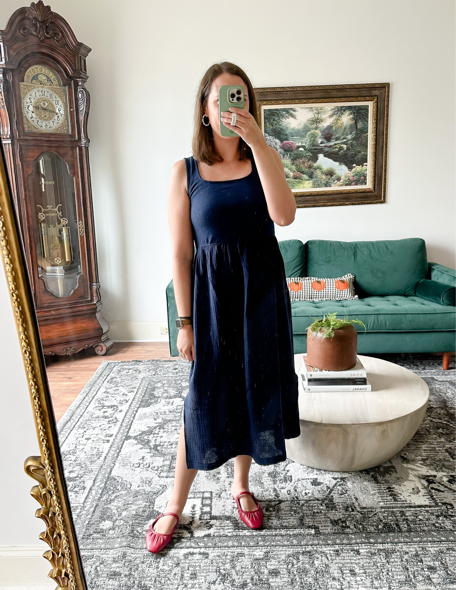 Both of these #nsale finds are still in stock! 

Dress - wearing small
Shoes - size up half a sizee

#LTKSaleAlert #LTKSeasonal #LTKxNSale