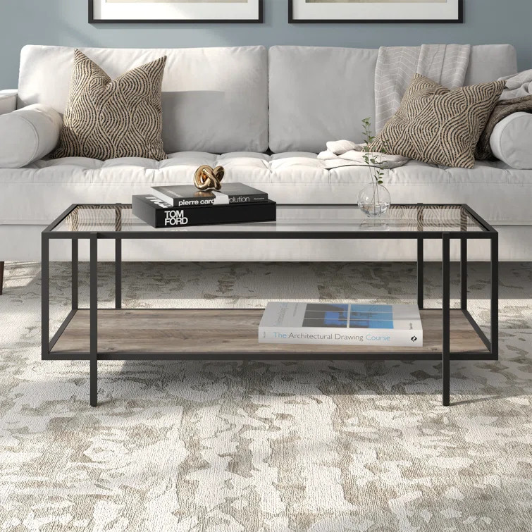 Keegun Coffee Table with Storage | Wayfair North America