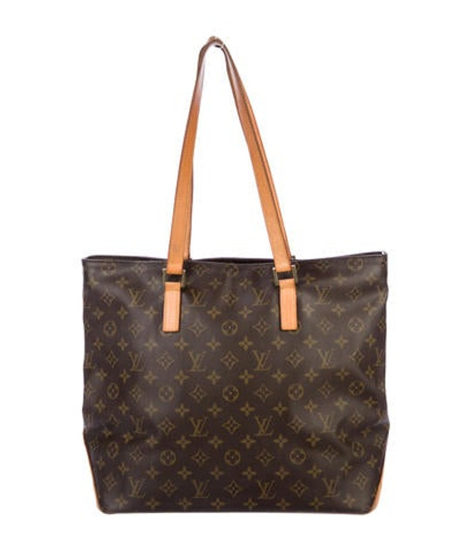 Louis Vuitton Monogram Cabas Alto Brown Louis Vuitton Monogram Cabas Alto | The RealReal
