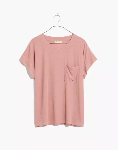 Eastover Pocket Tee | Madewell