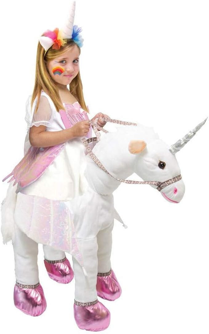 Jason Party Kids Unicorn Ride On Costume T-Rex Dragon Animal Halloween Cosplay | Amazon (US)