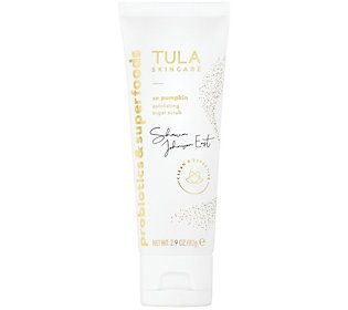 TULA Pumpkin Exfoliating Sugar Scrub | QVC