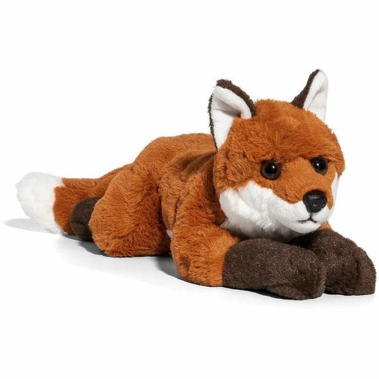 Toy Plush Lying Fox 15inch | FAO Schwarz