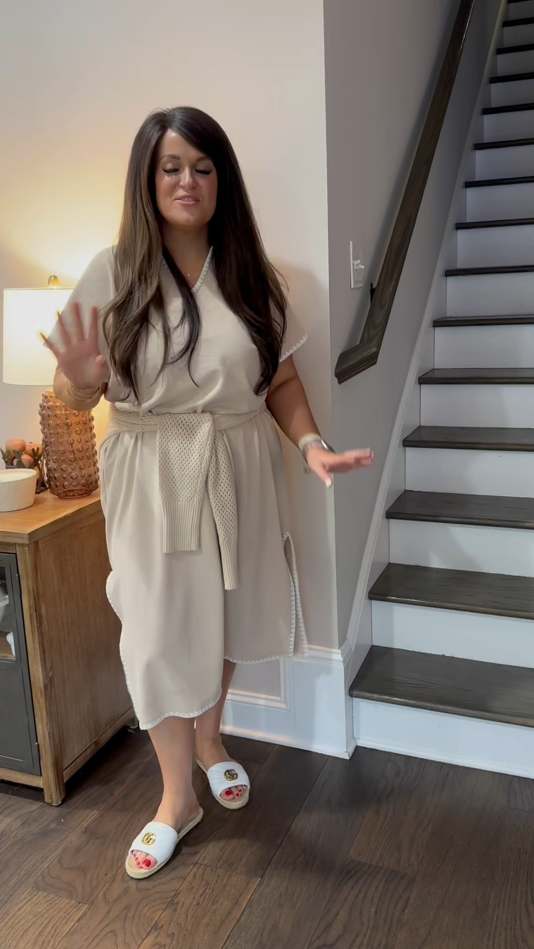 The cutest dress to throw on this summer!

Tuckernuck, maxi dress, neutral dress, sweater, espadrille slides, amazon



#LTKMidsize #LTKFindsUnder50 #LTKFindsUnder100