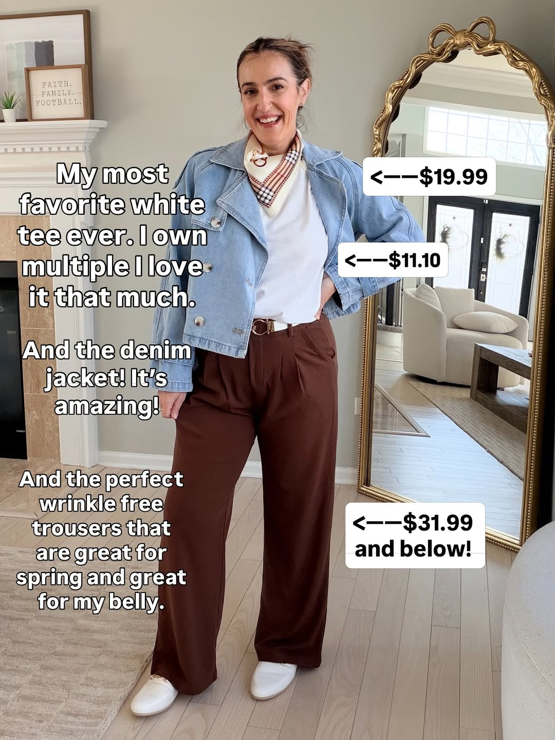 Wearing a medium in all #chicoutfit #springoutfit 

 #LTKSpringSale #LTKootd #LTKMidsize