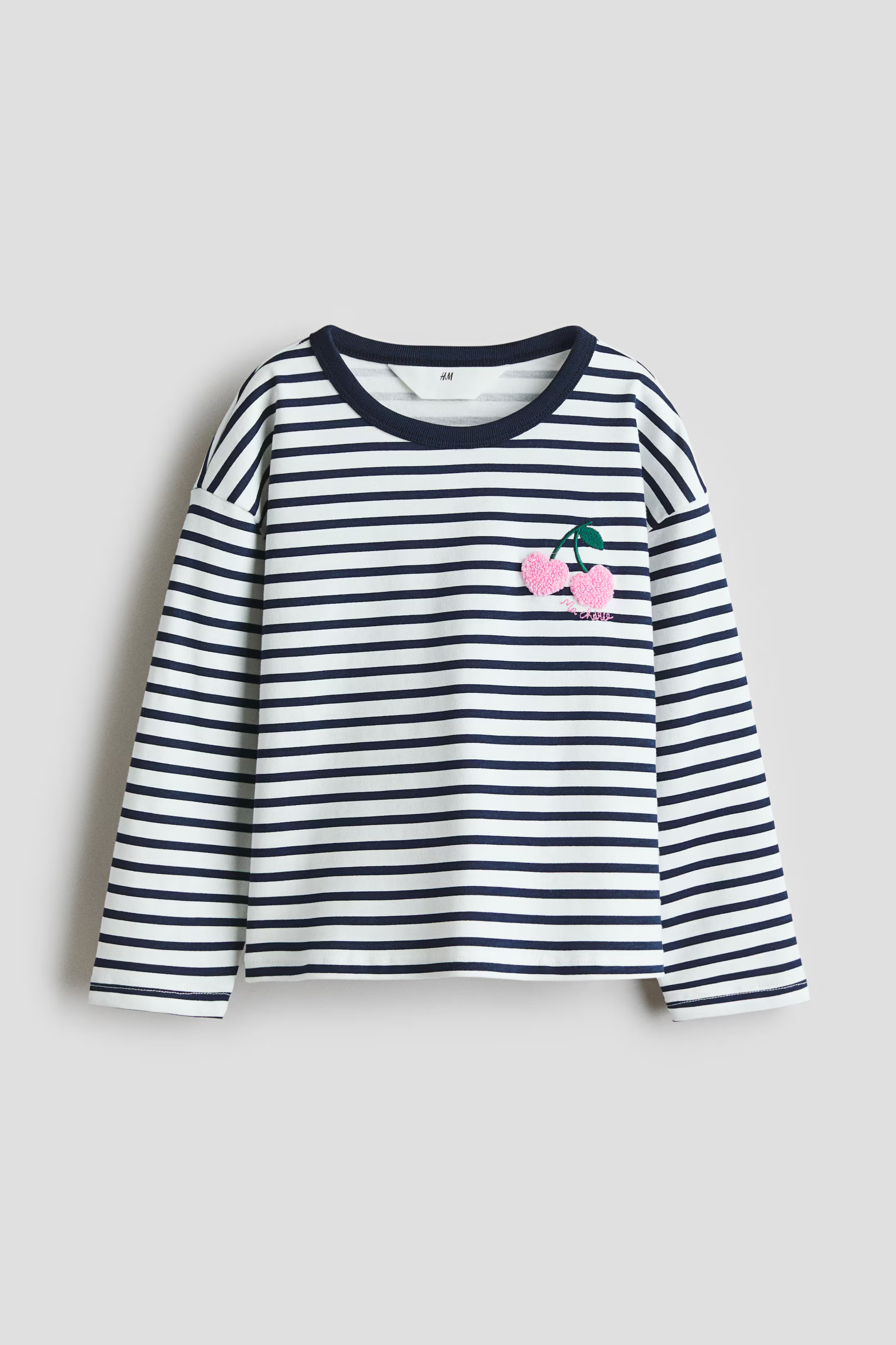 Long-Sleeved T-Shirt | H&M (US, CA, MX)