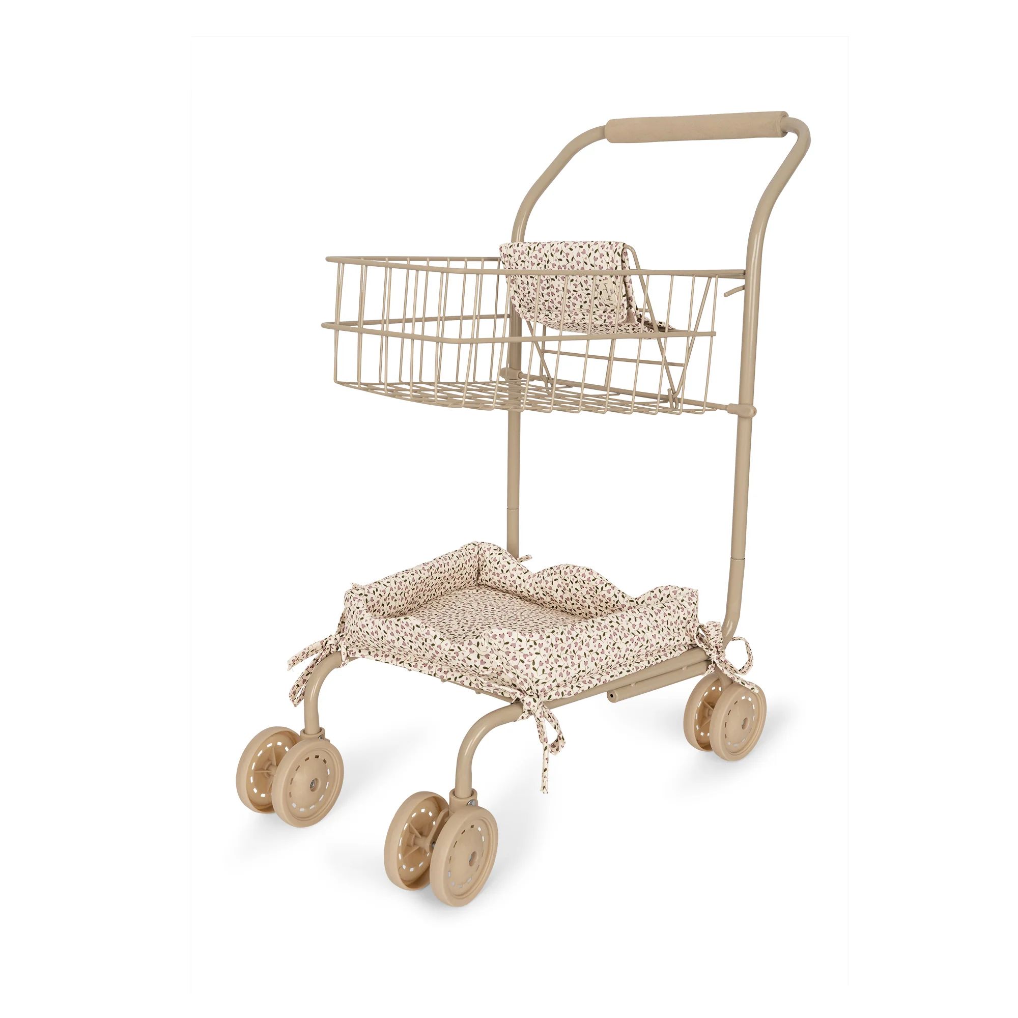 Kid's Shopping Cart | Milk Tank | Junie Grey