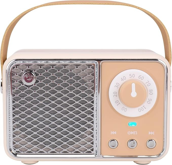 Dosmix Retro Bluetooth Speaker, Vintage Decor, Wireless Bluetooth Speakers, Cute Old Fashion Styl... | Amazon (US)