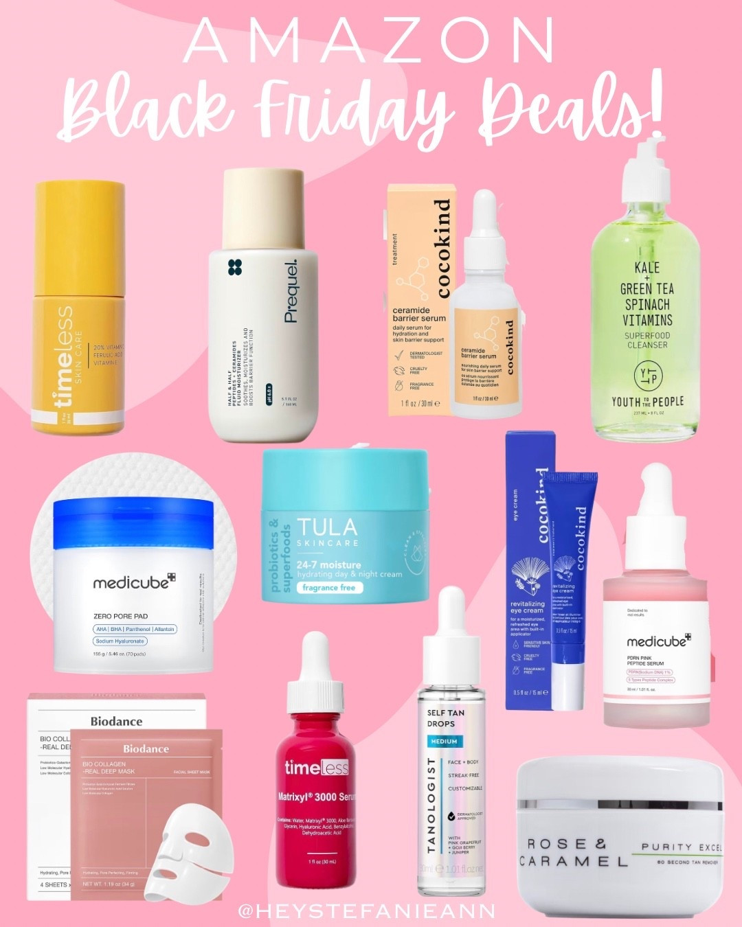 Amazon Black Friday Deals! 🛒 

amazon skincare, black friday skincare, skincare routine, am skincare, pm skincare, affordable skincare, skincare must haves, black friday sale


#LTKBeauty #LTKSaleAlert #LTKselfcare