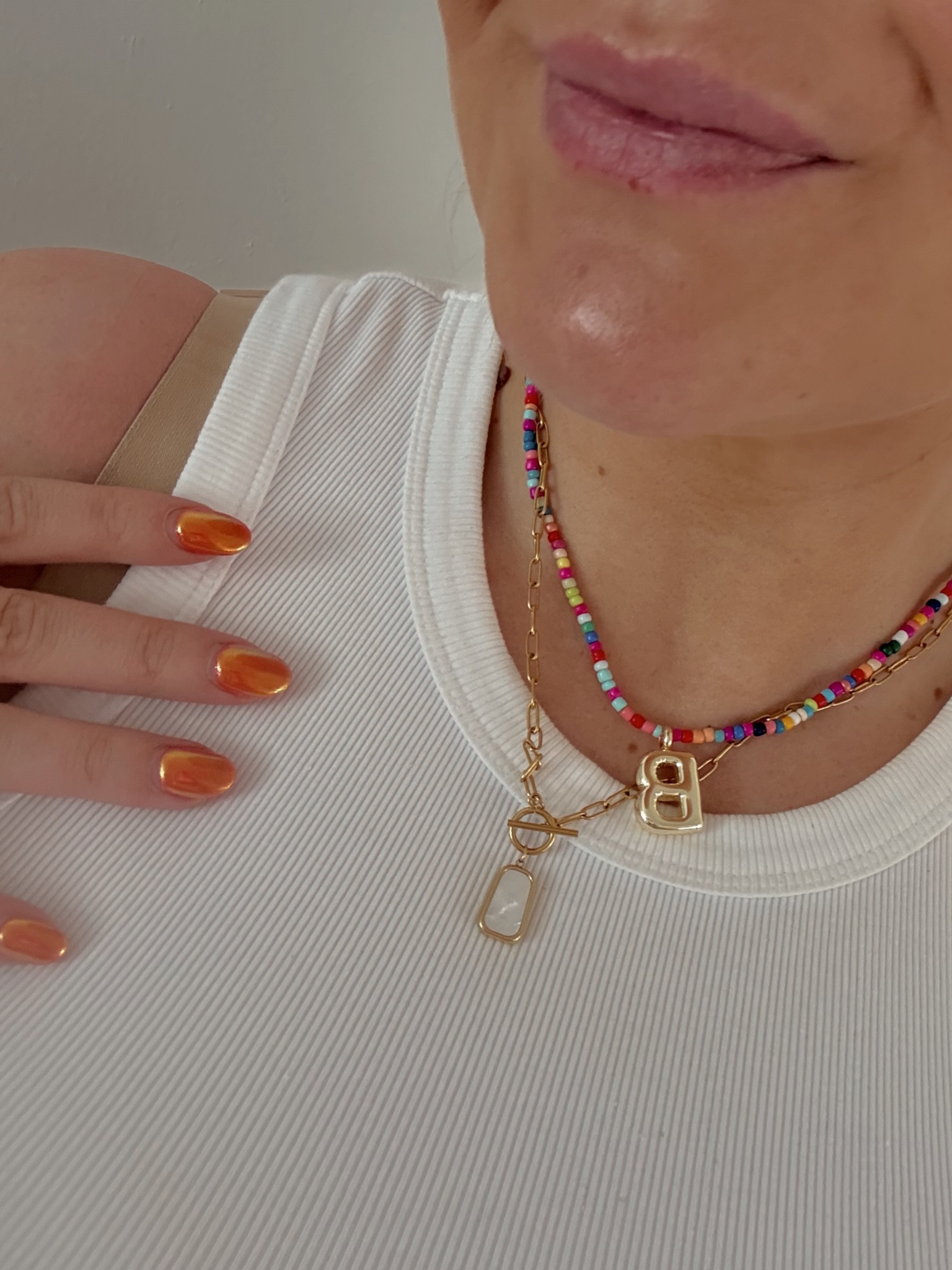 current fav necklaces - both from amazon 💞

#LTKStyleTip #LTKSummerEdit #LTKU