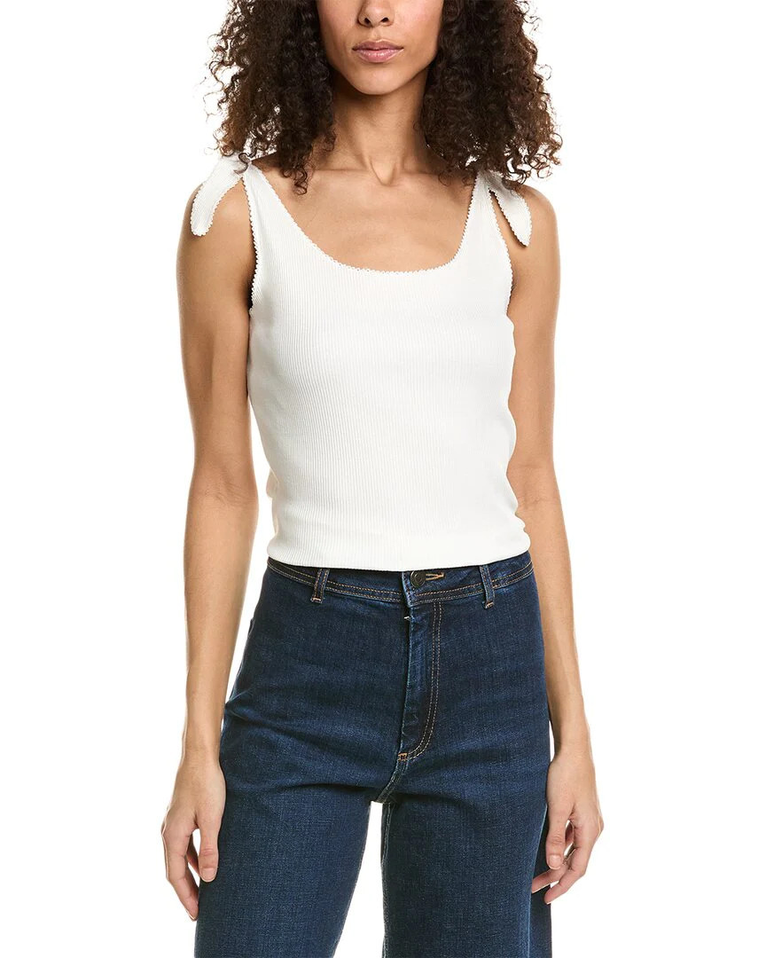 Sandro Tie Shoulder Tank | Shop Simon