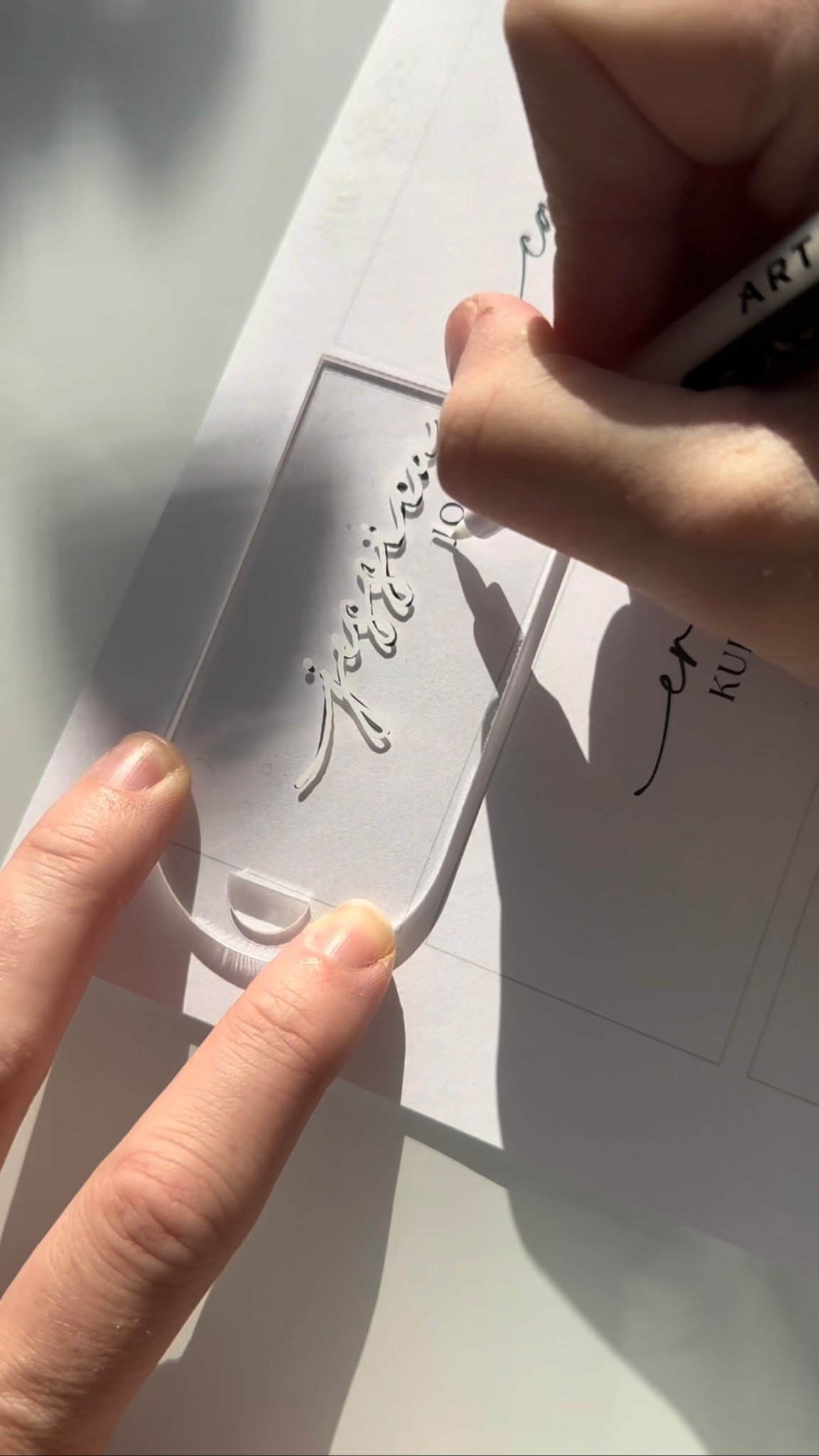 Handwritten Acrylic Name Tags ✨

#LTKWedding #LTKParties