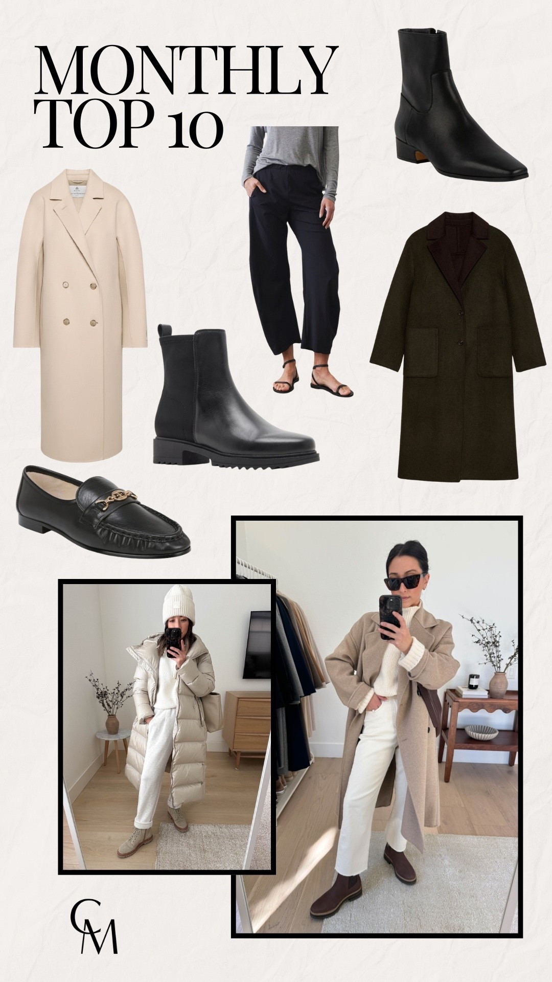 Monthly top 10. Your top style upgrades in December. 

#LTKSeasonal #LTKPetite #LTKSaleAlert