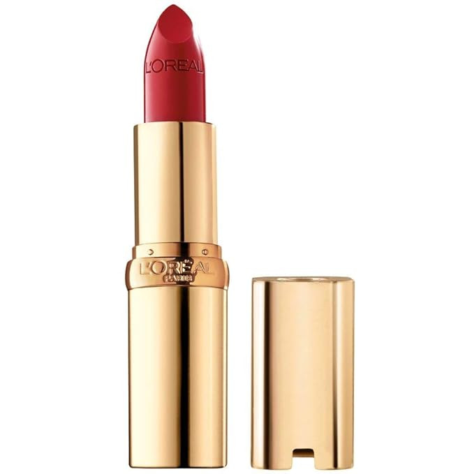L'Oreal Paris Colour Riche Original Creamy, Hydrating Satin Lipstick with Argan Oil and Vitamin E... | Amazon (US)