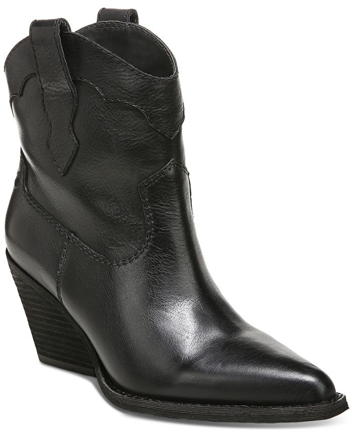 Zodiac Women's Roslyn Western Booties & Reviews - Booties - Shoes - Macy's | Macys (US)