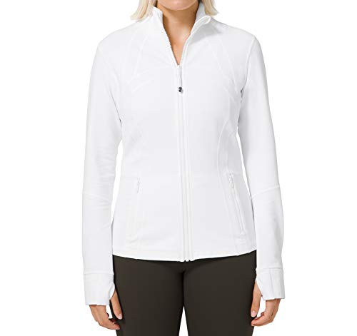 lululemon Define Jacket (White, 6) | Amazon (US)