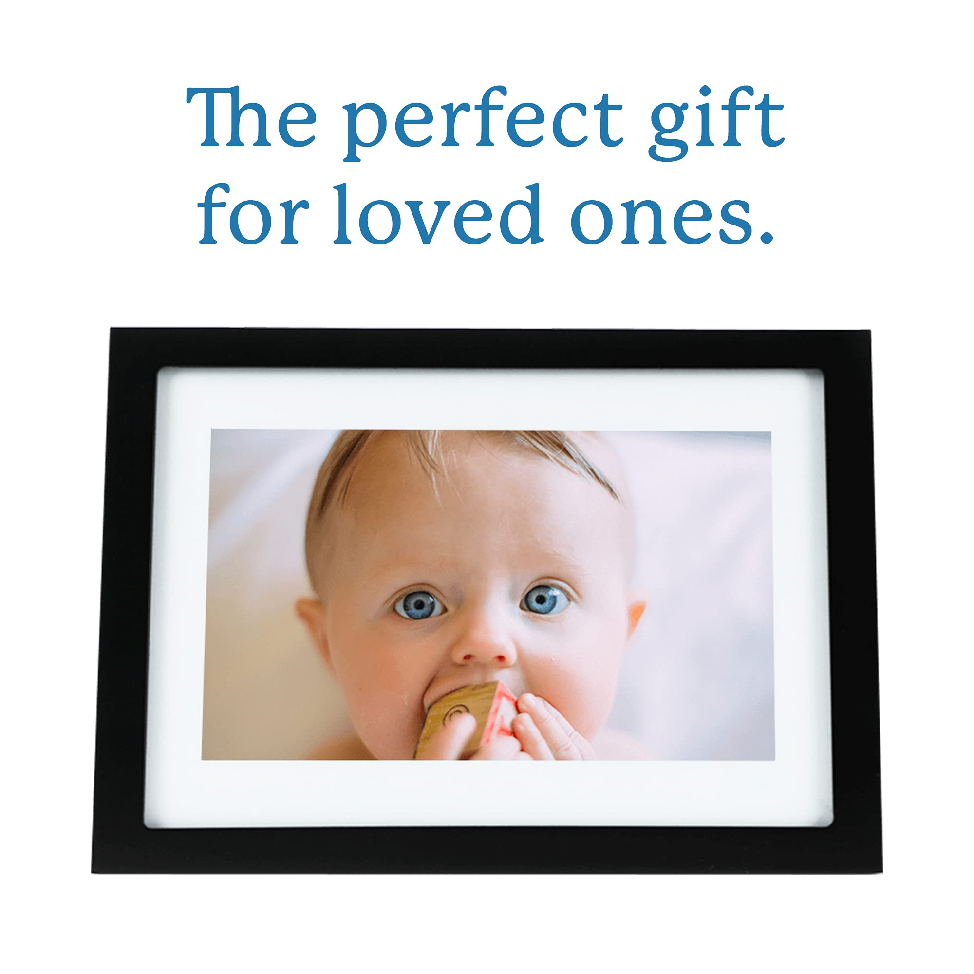 Skylight Frame: 10 inch WiFi Digital Picture Frame, Email Photos from Anywhere, Touch Screen Display | Amazon (US)