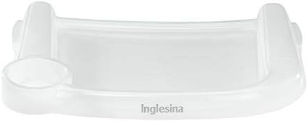 Inglesina Fast Dining Tray Plus Clip-On High Chair Tray, Clear | Amazon (US)