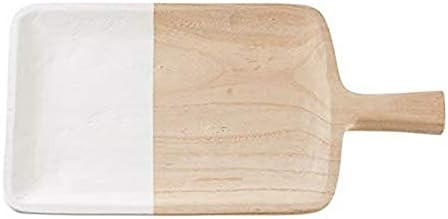 Mud Pie Paulownia Large Board, 20" x 11", Brown | Amazon (US)