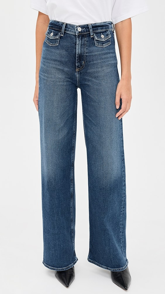 Issy Wide Leg Jeans | Shopbop