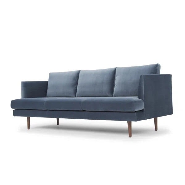 Miller 84'' Upholstered Sofa | Wayfair North America