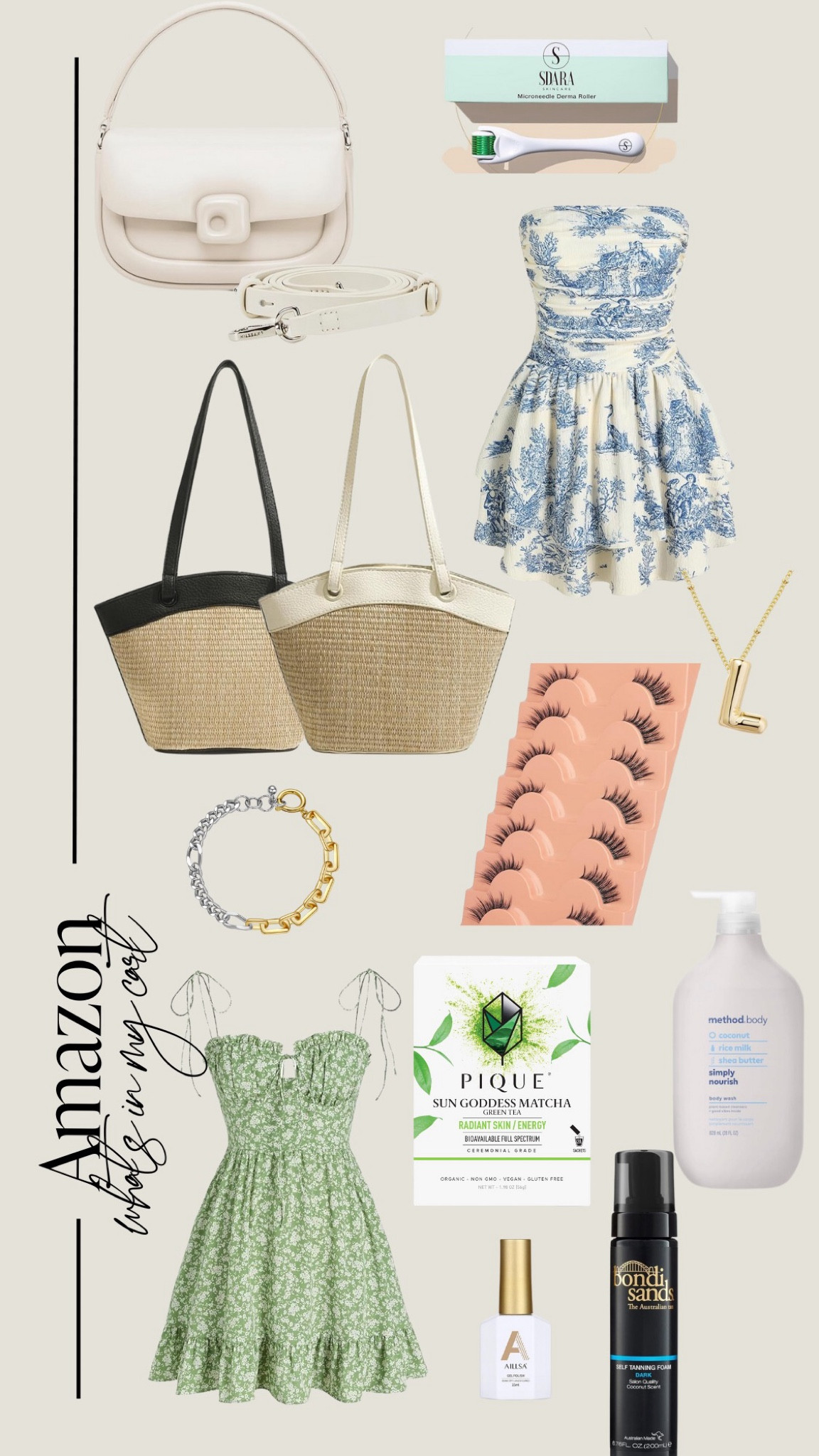 Amazon: what’s in my cart 

#LTKStyleTip