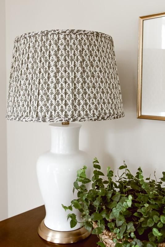 Leighton Pleated Lamp Shade | Ballard Designs, Inc.