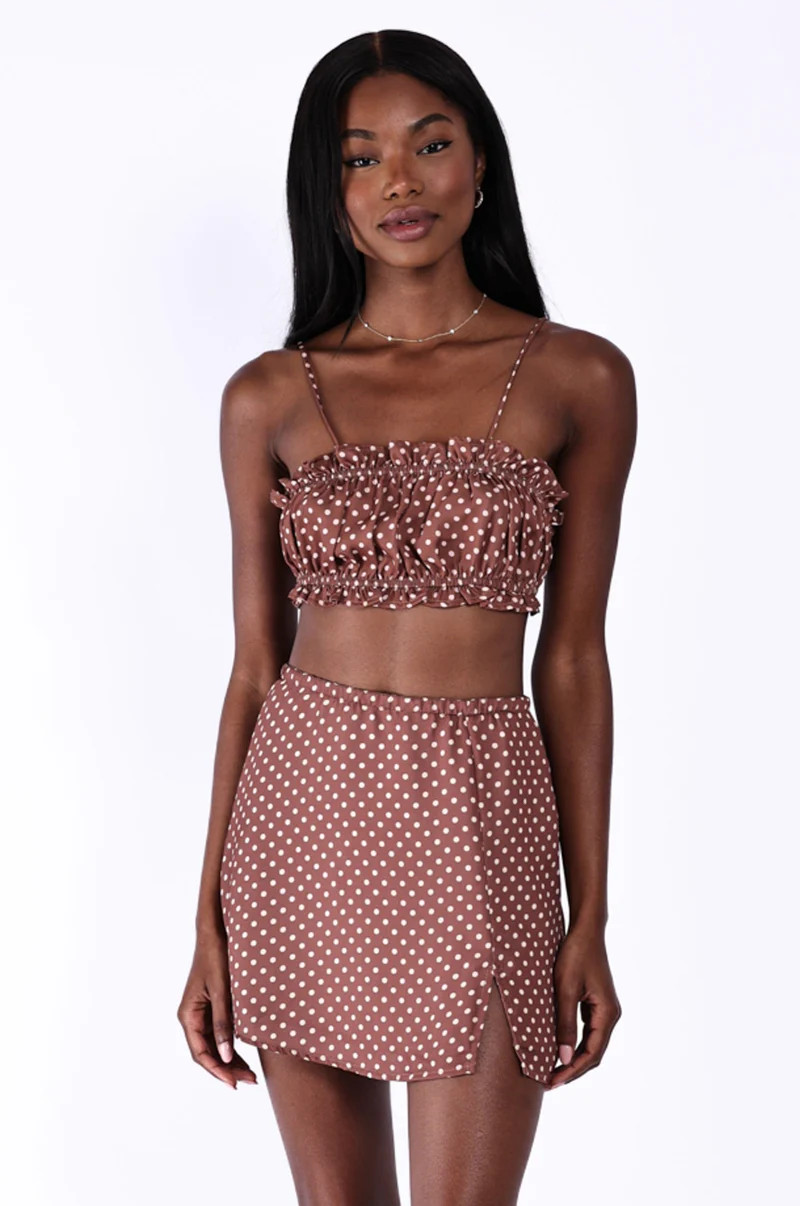 Lucy Top in Polka Dot | RESA