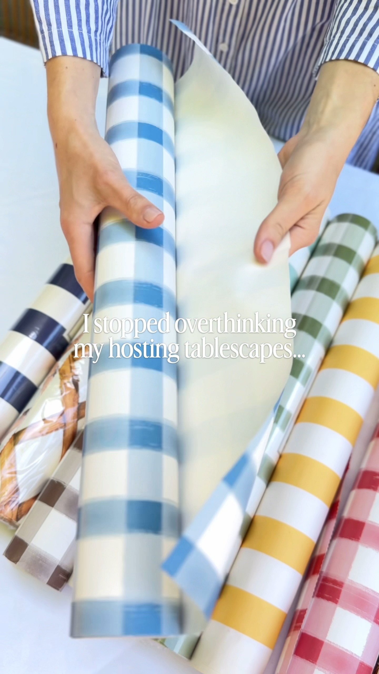Hosting Must Have! 
These paper table runners from Amazon are the easiest way to dress up any table setting. They come in so many colors and patterns, so you can match them to any theme or season. The best part is they’re disposable, so cleanup after your dinner party or event takes seconds. No ironing, no stains to worry about, just roll it out and go. Grab a few and keep them on hand for whenever you’re hosting next!

#amazonhosting #hostesshack #hostingmusthave #hosting #disposable #tablescape #tablerunner #plates #party  

 #LTKdayinmylife #LTKmomlife #LTKHome