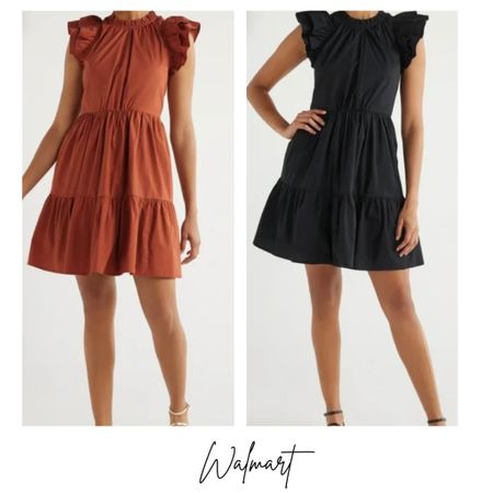 Scoop Women's Flutter Sleeve Swing Dress, Sizes XS-XXL at Walmart!!


Summer dress

#LTKfindsunder50