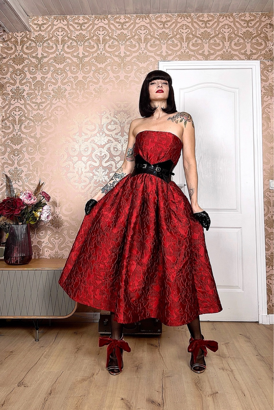 Holidays red dress outfit inspo 
15% off discount code: hiRose15 (on MOTF eshop) 

#LTKGiftGuide #LTKSeasonal #LTKHoliday