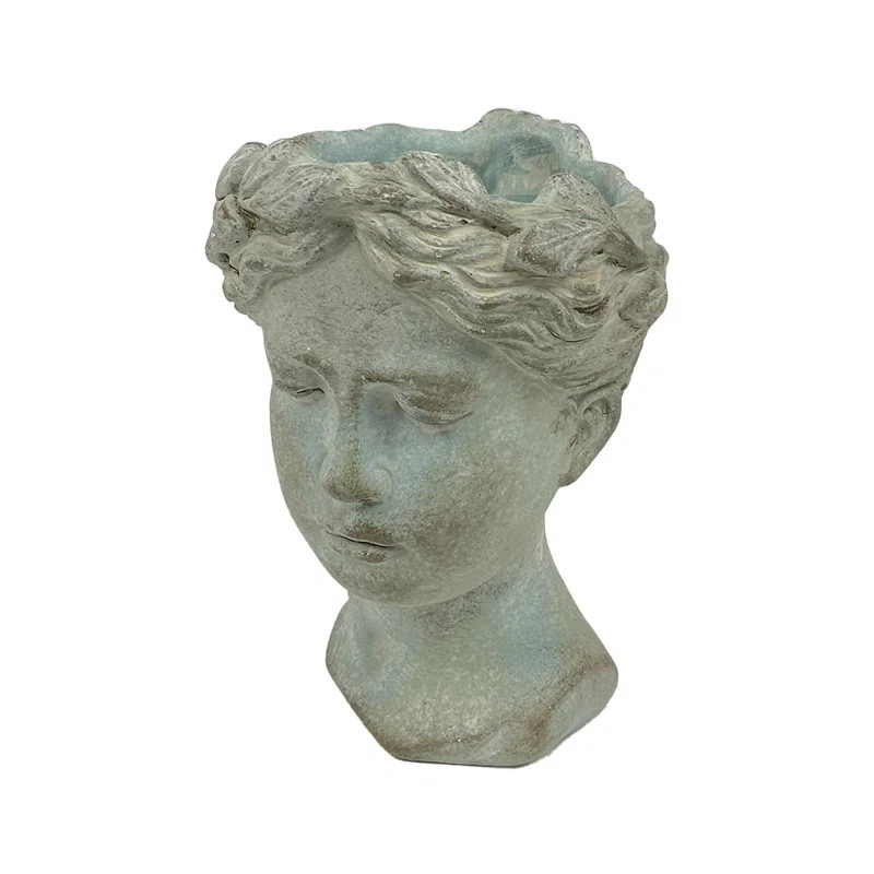 Mirac Cement Statue Planter | Wayfair North America