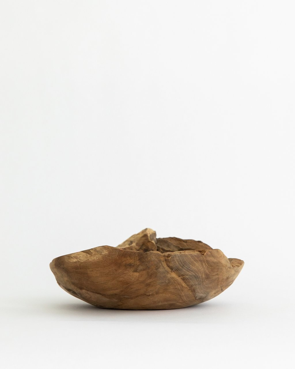 Raw Edge Teak Bowl | McGee & Co.